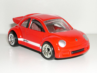 Hot Wheels - VOLKSWAGEN NEW BEETLE CUP