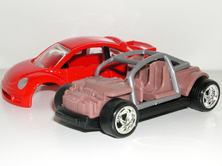 Hot Wheels - VOLKSWAGEN NEW BEETLE CUP