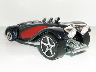 Hot Wheels - HARDNOZE GRANDY LUSION