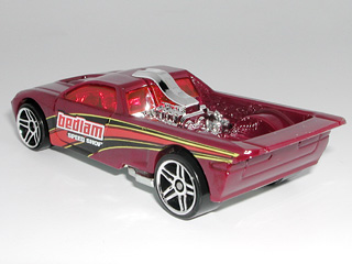 Hot Wheels - BEDLAM