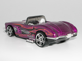 Hot Wheels - 1958 CORVETTE