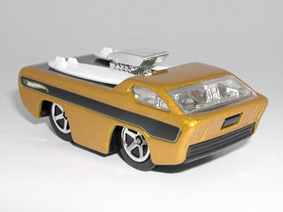 Hot Wheels - 'TOONED DEORA