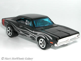 Hot Wheels - DODGE CHARGER 1969