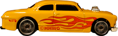 Hot Wheels - SHOE BOX