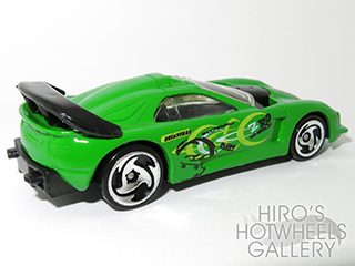 Hot Wheels - CALLAWAY C7