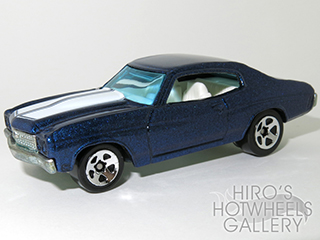 Hot Wheels - 1970 CHEVELLE SS