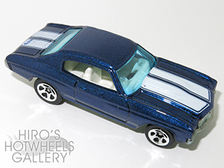 Hot Wheels - 1970 CHEVELLE SS