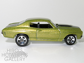 Hot Wheels - '70 CHEVELLE