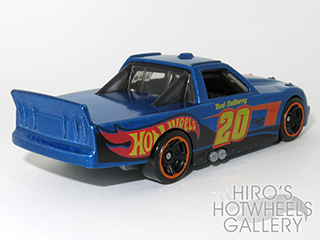 Hot Wheels - CIRCLE TRUCKER