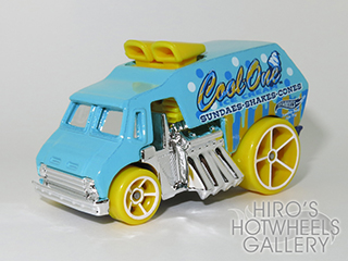 Hot Wheels - COOL-ONE