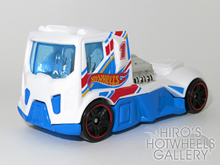 Hot Wheels - RENNEN RIG