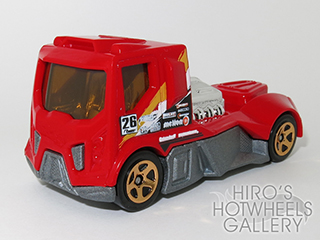 Hot Wheels - RENNEN RIG