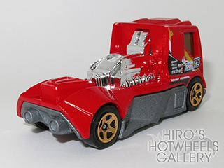 Hot Wheels - RENNEN RIG