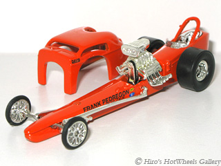 Hot Wheels - FIAT COUPE DRAGSTER