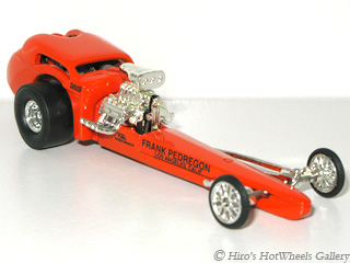 Hot Wheels - FIAT COUPE DRAGSTER