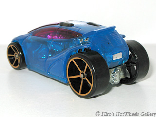 Hot Wheels - VANDETTA