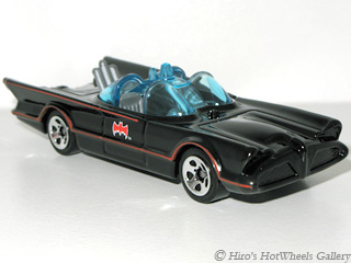 Hot Wheels - BATMOBILE