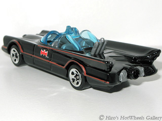 Hot Wheels - BATMOBILE