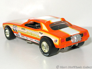 Hot Wheels - PLYMOUTH® BARRACUDA FUNNY CAR