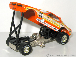 Hot Wheels - PLYMOUTH® BARRACUDA FUNNY CAR