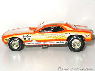 Hot Wheels - PLYMOUTH® BARRACUDA FUNNY CAR