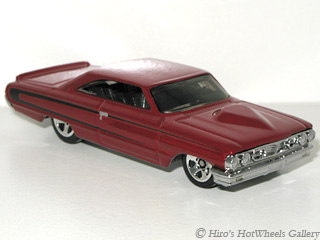 Hot Wheels - 1964 FORD GALAXIE 500XL