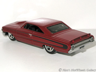 Hot Wheels - 1964 FORD GALAXIE 500XL