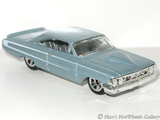 Hot Wheels - 1964 FORD GALAXIE 500XL