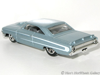 Hot Wheels - 1964 FORD GALAXIE 500XL