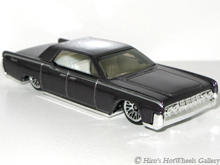 Hot Wheels - '64 LINCOLN CONTINENTAL