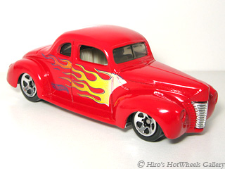 Hot Wheels - '40 FORD COUPE