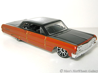 Hot Wheels - 1964 CHEVY IMPALA