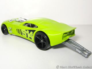 Hot Wheels - NITRO DOORSLAMMER