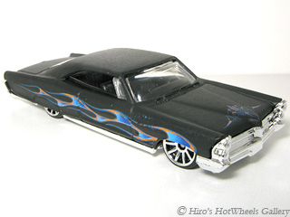 Hot Wheels - '65 PONTIAC BONNEVILLE