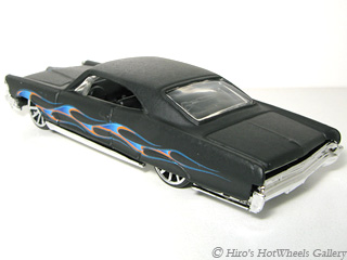 Hot Wheels - '65 PONTIAC BONNEVILLE