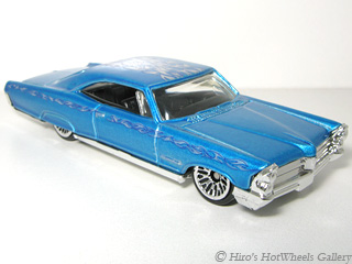 Hot Wheels - PONTIAC BONNEVILLE 1965