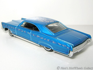 Hot Wheels - PONTIAC BONNEVILLE 1965