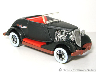 Hot Wheels - '33 ROADSTER