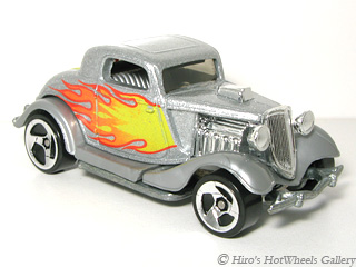 Hot Wheels - 3-WINDOW '34
