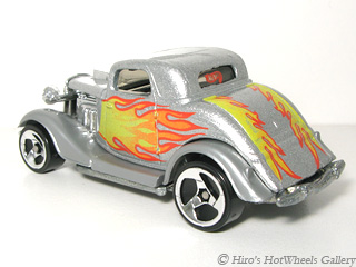 Hot Wheels - 3-WINDOW '34