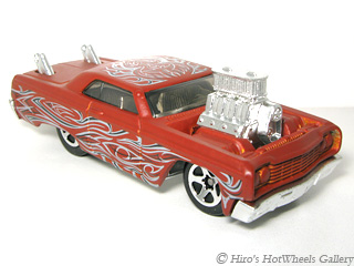 Hot Wheels - 'TOONED CHEVY IMPALA