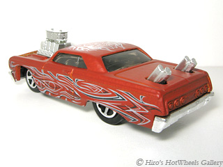 Hot Wheels - 'TOONED CHEVY IMPALA