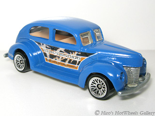 Hot Wheels - FAT FENDERED '40