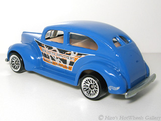 Hot Wheels - FAT FENDERED '40