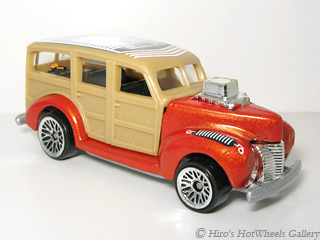 Hot Wheels - '40S WOODIE