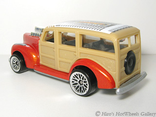 Hot Wheels - '40S WOODIE