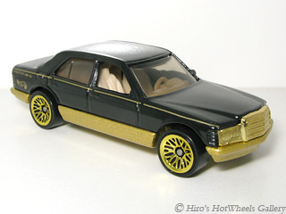 Hot Wheels - MERCEDES 380SEL