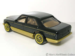 Hot Wheels - MERCEDES 380SEL