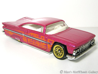 Hot Wheels - '59 CHEVY IMPALA