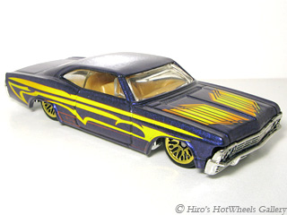 Hot Wheels - '65 IMPALA LOWRIDER